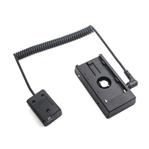NP-F970 turn NP-FW50 fake battery applicable single counter camera external connection mobile AC-PW20 camera accessories