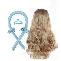 Cross-border hot selling heatless curling iron lazy sleeping curling iron fluffy hair sponge curling iron curling band