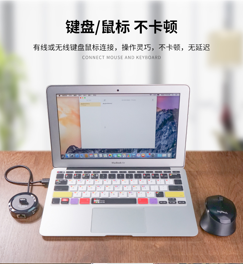 Keledo usb splitter 3.0 trạm nối với nguồn cung cấp cáp mạng bộ điều hợp máy tính xách tay chuyển đĩa cứng di động - USB Aaccessories quạt để bàn xiaomi