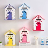 Деревянный реквизит для фотографии для детского сада, коробка, декор, стиль, домашний декор