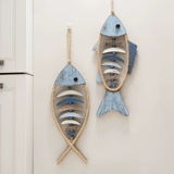 Средиземноморское стиль рыбная подвесная стена Трехмерная рыба в форме рыб
