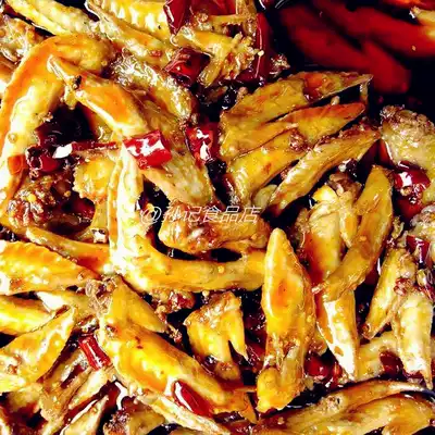 Authentic Sun Ji spicy chicken wing tip snacks spicy marinated leisure instant small packaging Chongqing Fengdu specialty