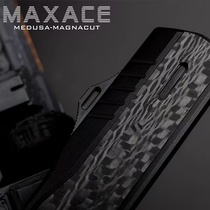 MAXACE Xiaoqi Medusa carbon fiber version MAGNACUT steel high hardness powder steel playing with EDC