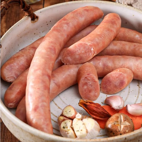 海暘香卤大肉肠20斤整箱商用批发卤味卤水大香肠台式热狗肠火腿肠