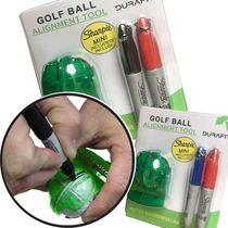 American shanpie mini golf marking pen clip-type marking device double-sided clip ball drawing device