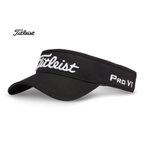 titleist golf cap topless golf hat male and female sun visor FJ topless hat