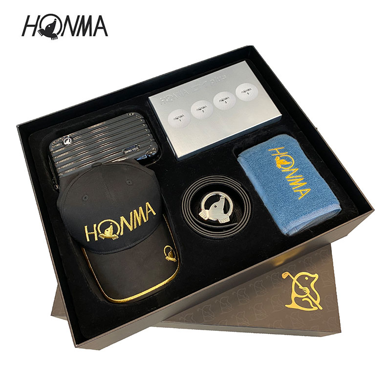 Authorized HONMA Golf Gift Box Ball Golf Golf Golf Gift Ball