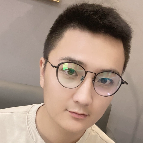 Японское импортное ювелирное украшение, дизайнерские сверхлегкие очки подходит для мужчин и женщин, легкий роскошный стиль