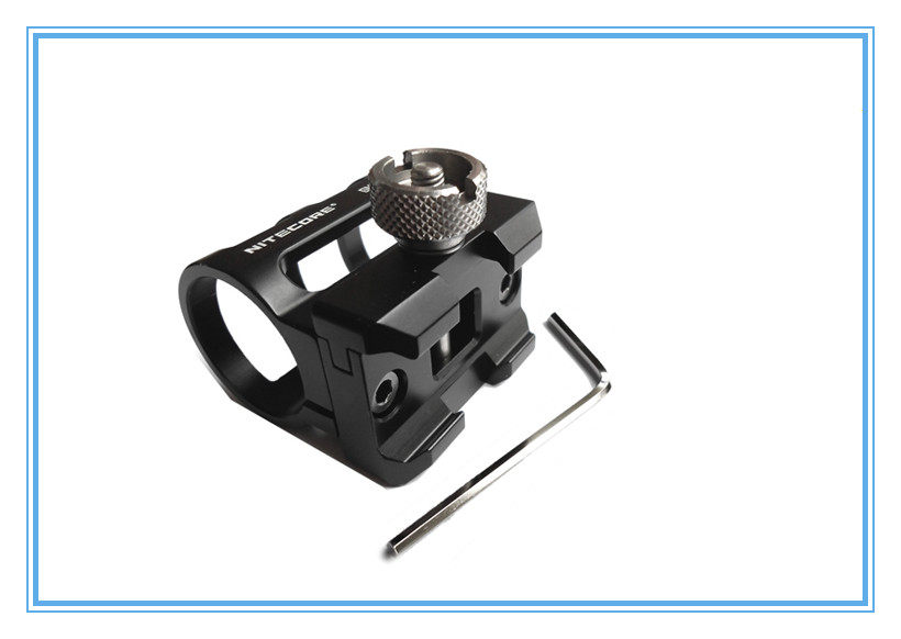 NITECORE奈特科尔GM02MH吸磁战术强光手电筒夹具皮卡汀尼导轨GM02，是否真的适合2026年户外运动爱好者?