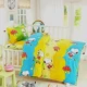 Bé nhà trẻ chăn bông chăn bông chăn mảnh duy nhất của bé phim hoạt hình sinh viên quilt 1.2m1.5 mét - Quilt Covers vỏ chăn everon