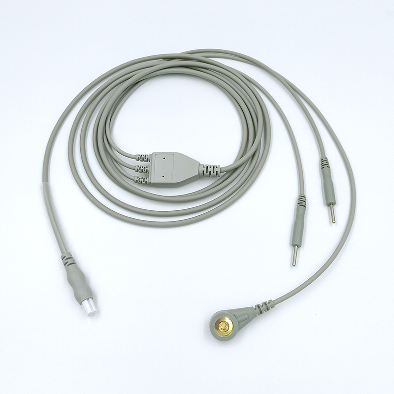 Suitable for electrical stimulation cable SA9800 Ruiji S4 pelvic floor EMG biofeedback instrument S2 lead wire