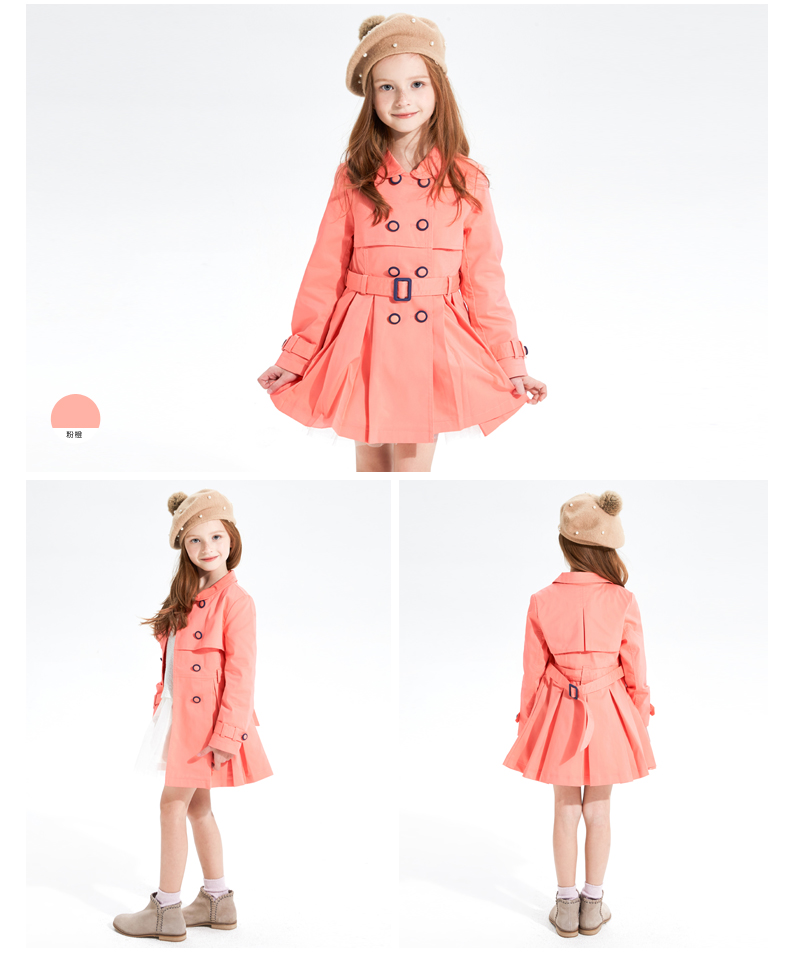 Manteau pour fille - Ref 2162660 Image 15