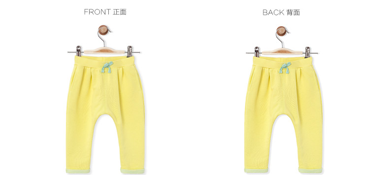 Pantalon fille en Toile de coton - Ref 2061412 Image 12