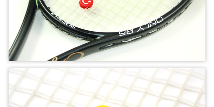 Giảm xóc vợt tennis squash racket phổ phim hoạt hình biểu hiện chống sốc silencer silicone cao su giảm xóc không độc hại sản phẩm mới