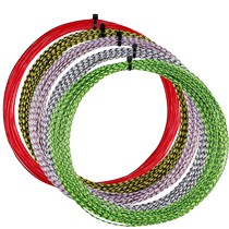 New product FANGCAN Squash racket string resistant high elastic multi-filament synthetic fiber cross monochrome nylon professional