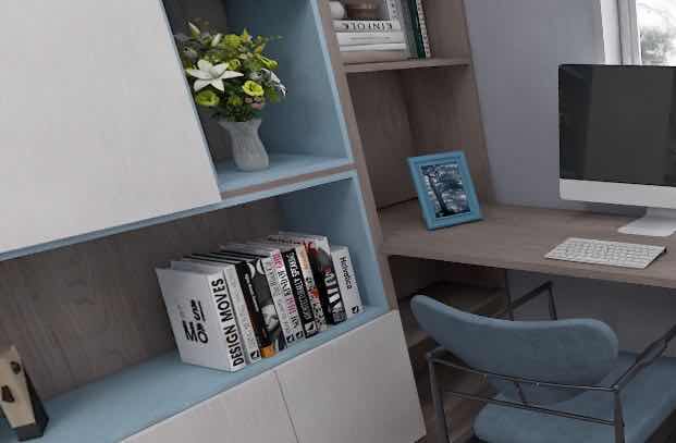 Batteru Full House Custom Wanhua No Aldehydes Board Imports Love Göknos Residence Furniture Cabinet Class of Lions