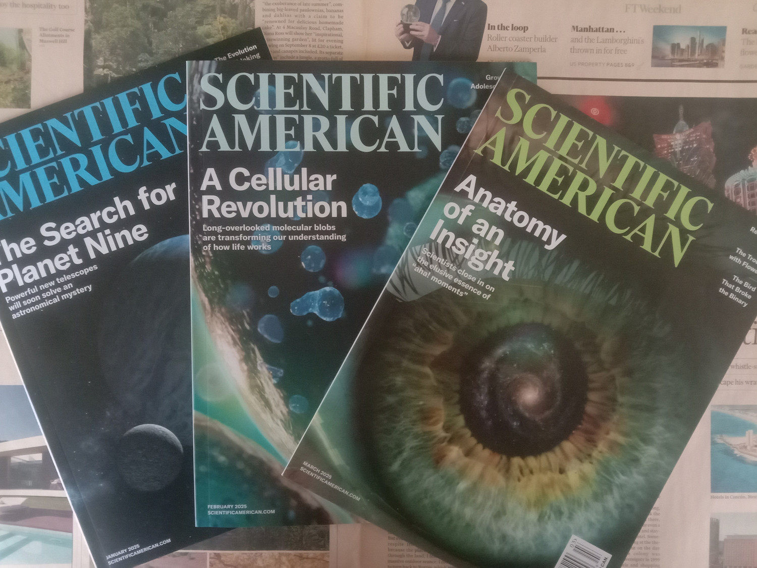 Buy Scientific American January-June 2025 Digital Set - Product image 7