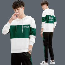361 Mens sports suit Spring-autumn season sweatshirt with cap long sleeve Jordan Nolovers casual sportswear