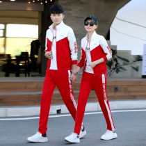 Spring and autumn season lovers sports suit Jordan Noo men and womens collage for a running suit 361 casual weavewear three sets