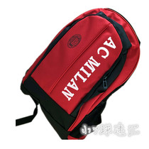 AC Milan Fan supplies AC Milan Team backpack AC Milan Sports backpack School bag