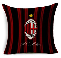 AC Milan fan supplies Souvenirs AC Milan large size pillow pillow AC Milan home decoration