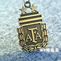2018 World Cup fan supplies Souvenir gifts Argentina National Team Argentina team keychain pendant