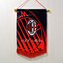 AcMilan fan supplies souvenirs surrounding acMilan 5 corner team flag flag exchange flag acMilan decorations