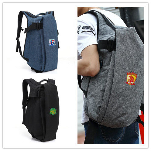 Guangzhou Evergrandae Shandong Luneng Shanghai Shenhua Beijing Guoan fans big capacity casual double shoulder bag bag