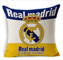 Real Madrid fan supplies Souvenirs Real Madrid large size pillow pillow Real Madrid home decoration
