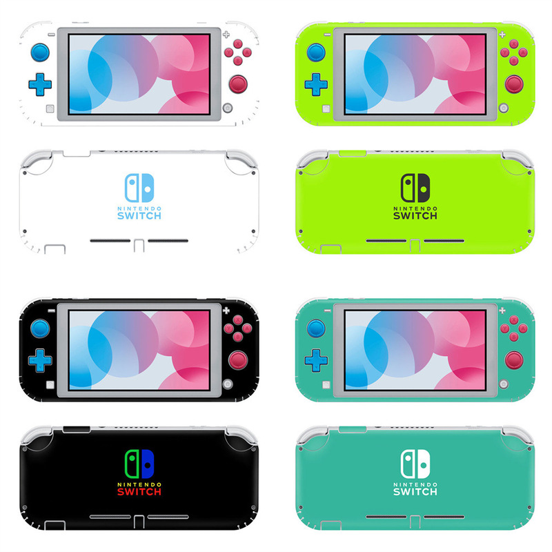 Nintendo Switch Lite Protective Sticker, Neutral Solid Color Sticker, Creative Protective Film, Color Film