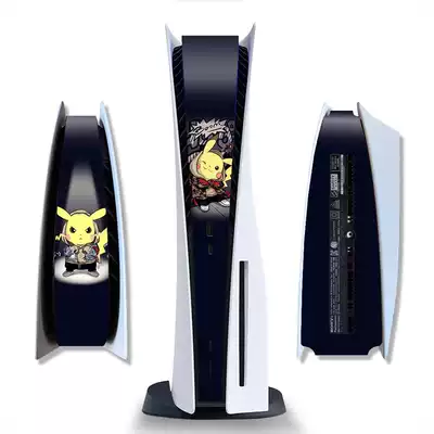 Bottom all-inclusive upgrade PS5 side sticker anti-scratch sticker Sony middle sticker anti-scratch cartoon ps5 middle sticker