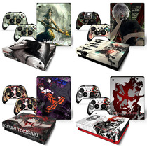 PS4 Slim game console full body stickers cool full body stickers color film skin sticker game characters