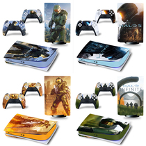 PS5 console optical drive digital anti-scratch film halo infinite ps5 sticker matte handle sticker customization