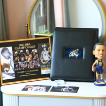 Curry James Kobe Bryant Tickets Photo Album Picture Frame Doll Souvenir Peripheral Basketball Fans Heartbeat Christmas Gift for Men