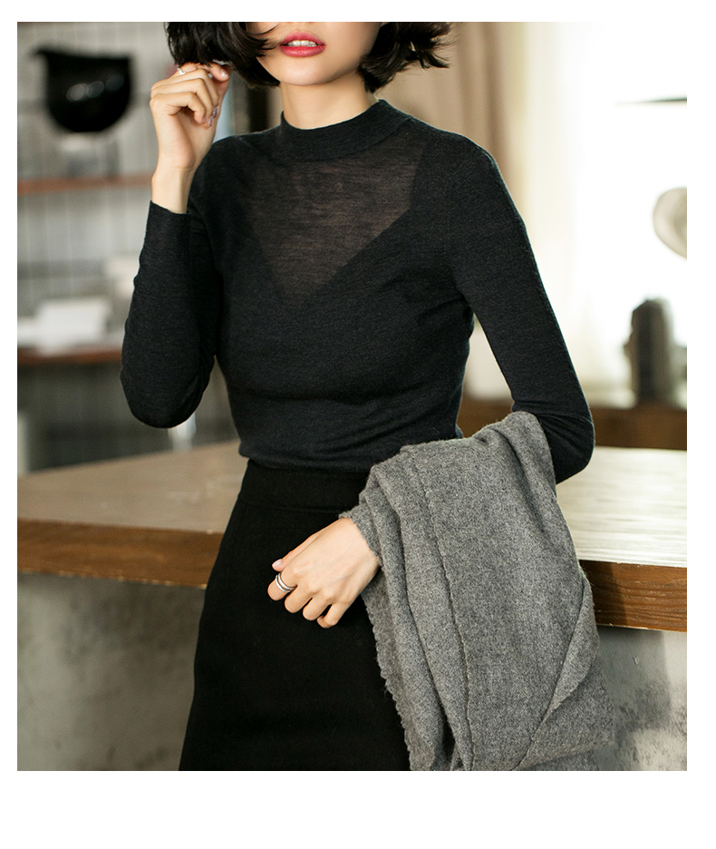 Cardigan IUMI en Laine - Ref 3229326 Image 8