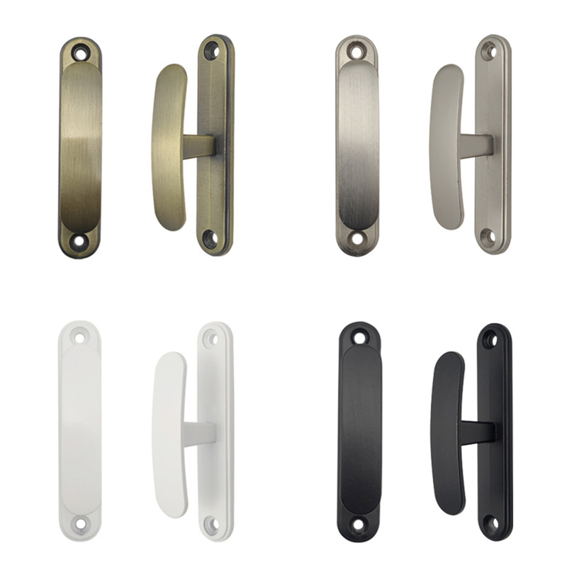 No-Drill Curtain Storage Wall Hooks, Simple Living Room and Bedroom Fixed Curtain Hooks, Nail-Free Metal Hooks with Rope
