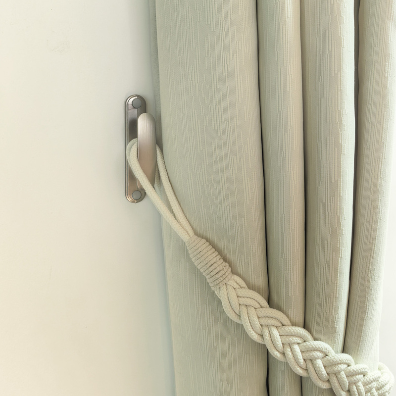 Creative Twist Curtain Storage Tie Straps, No-Punch Gauze Curtain Gathering Hooks, Fixed Clips, Curtain Hooks, Tie Bands Creative Twist Curtain Storage Tie Straps, No-Punch Gauze Curtain Gathering Hooks, Fixed Clips, Curtain Hooks, Tie Bands