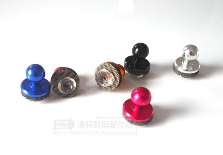 Màn hình điện dung Trò chơi điện thoại di động Nút trò chơi Nhãn dán Cần điều khiển Sucker Gamestick Android King Vinh quang - Cần điều khiển tay cầm chơi game android