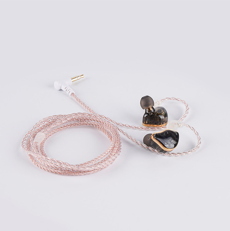 Проводные HiFi наушники nicehck原道db2入耳式有线圈铁音乐耳机可换线高颜值hifi重低音