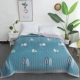 QUILT pha lê giường nhung bao gồm một mảnh 1.8m đôi tăng bên nhung bông của các tấm bên bìa giường bông kang - Trải giường bộ ga nệm