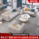 2025 new rapport Napa leather sofa
