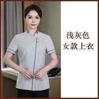 [Коротко -серо -серо -топ