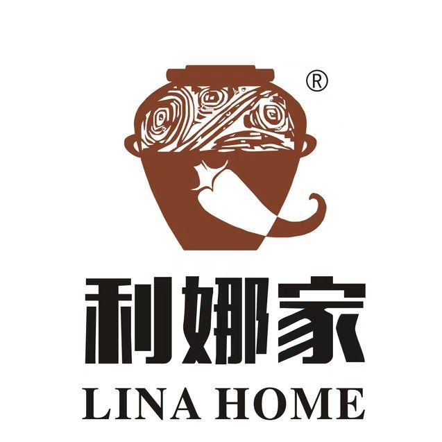 利娜家杏仁茶工厂直供店的LOGO