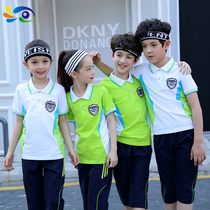 Men and women Childrens Choral Performance Banswear Sport Suite Kindergarten Teachers Garden clothes Primary school Childrens Chinese Pants School Uniforms Spring Summer