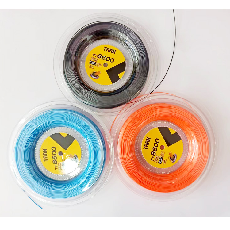 TAAN Thai tennis line 200 m large market net slapping wire hexagonal hard line TT8600 swivel resistant line 1 disc-Taobao