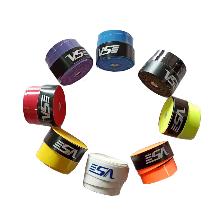 VS VG002 badminton player tennis hand glue feel YY102C color random embossing