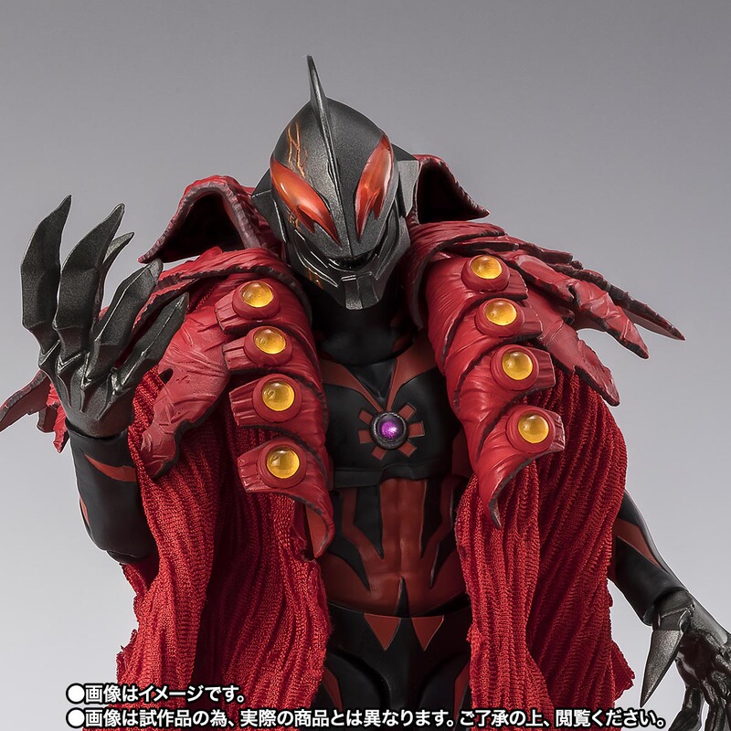 In Stock Bandai Shf Ultraman Kaiser Belial Ultraman Emperor Belial In Stock Bandai Shf Ultraman Kaiser Belial Ultraman Emperor Belial