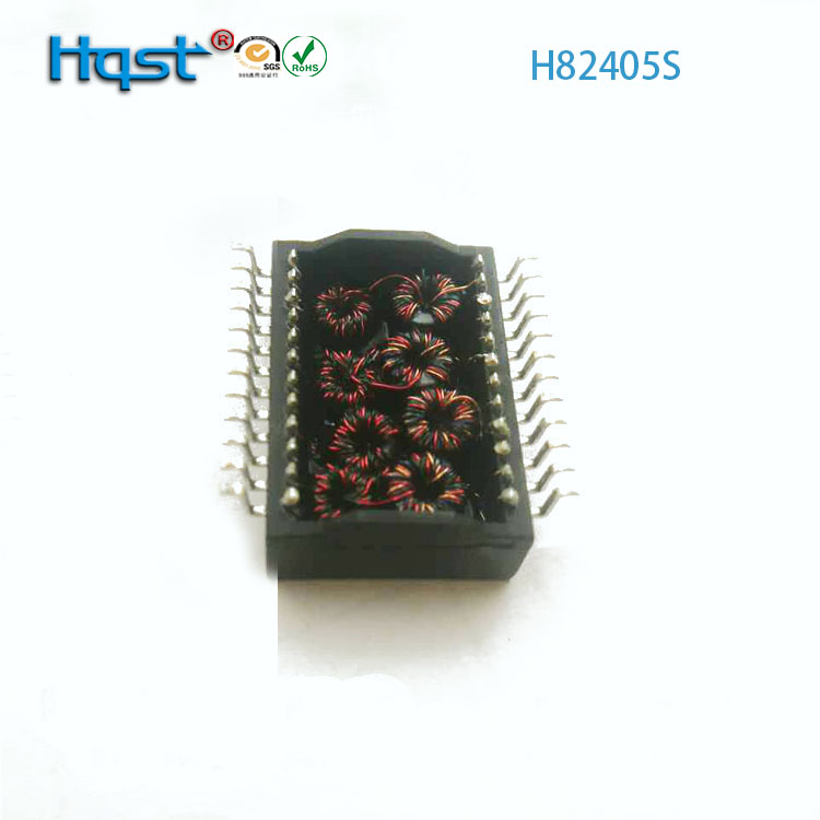 24PIN one thousand trillion single-port Internet transformer H6062NL third-tier reverse network isolated filtering transformer