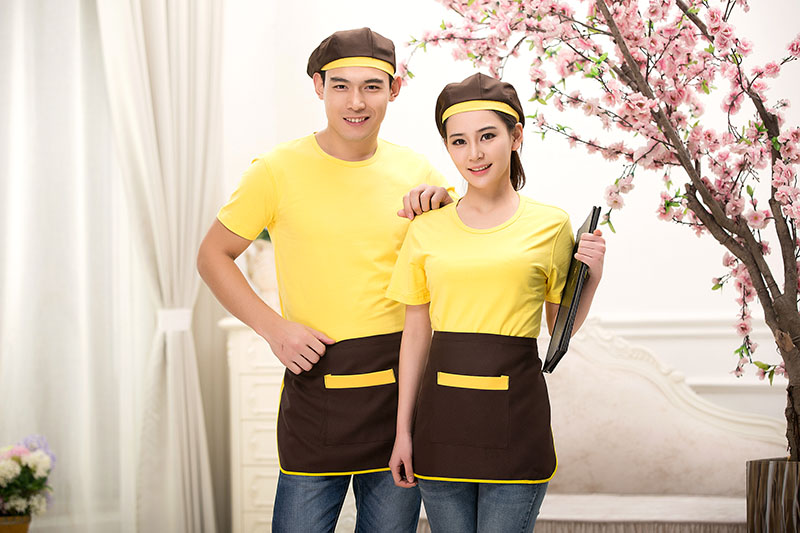 Uniforme de cuisinier en polyester - Ref 1908682 Image 12