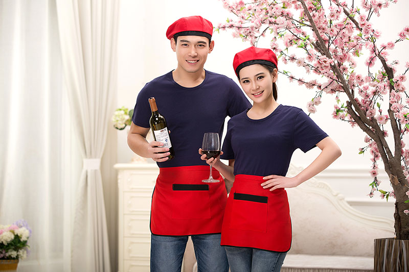 Uniforme de cuisinier en polyester - Ref 1908682 Image 10
